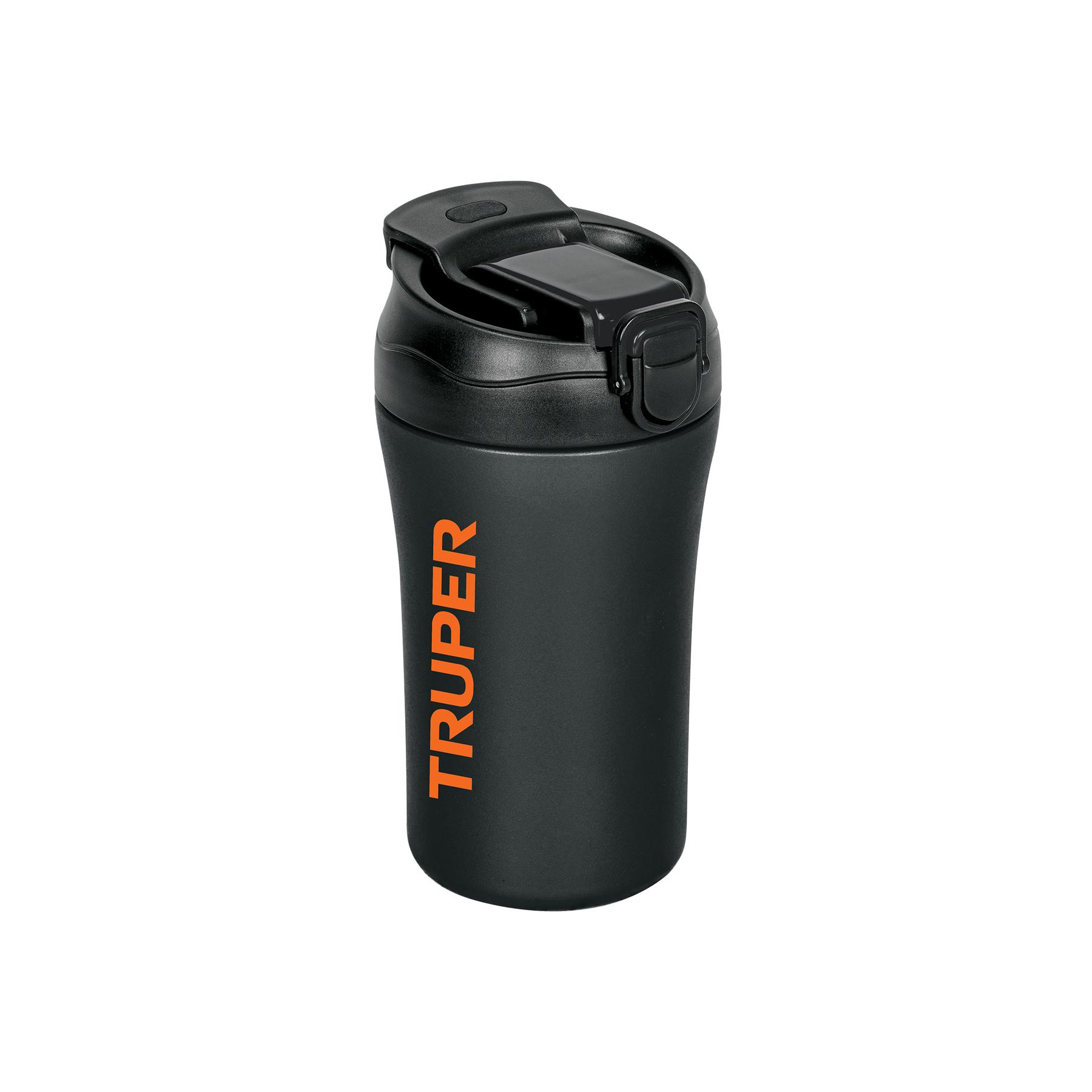 TERMO DE ACERO INOXIDABLE DE 400 ML, TRUPER