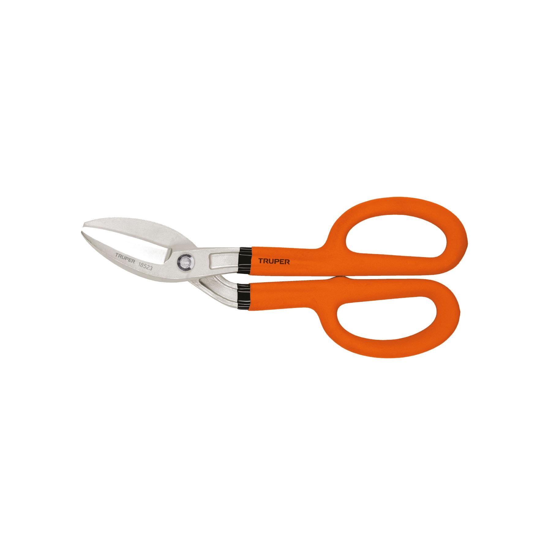 TIJERA PARA HOJALATERO 10' ANGULADA, TRUPER