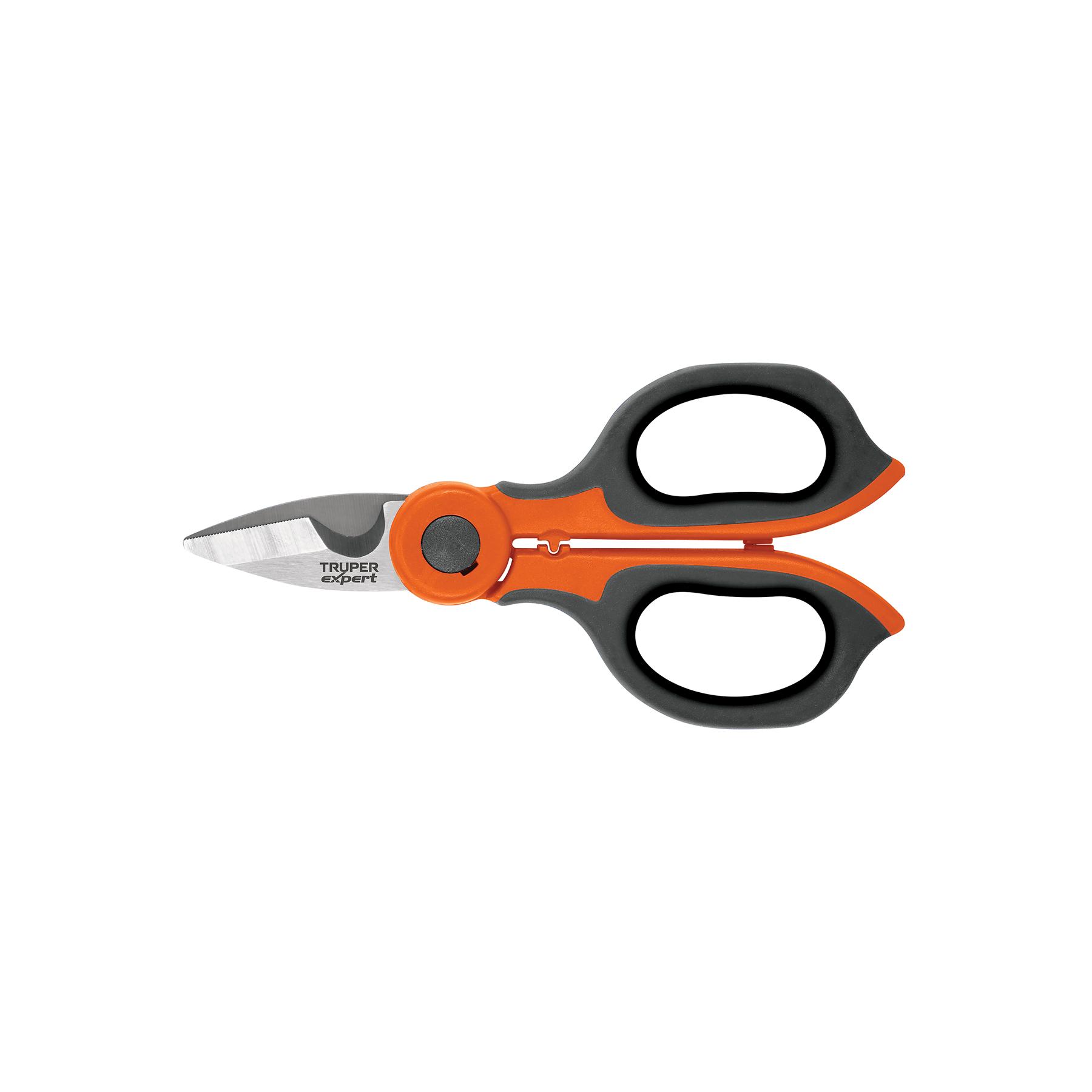 "TIJERA PARA ELECTRICISTA 6"" DE ACERO INOXIDABLE"