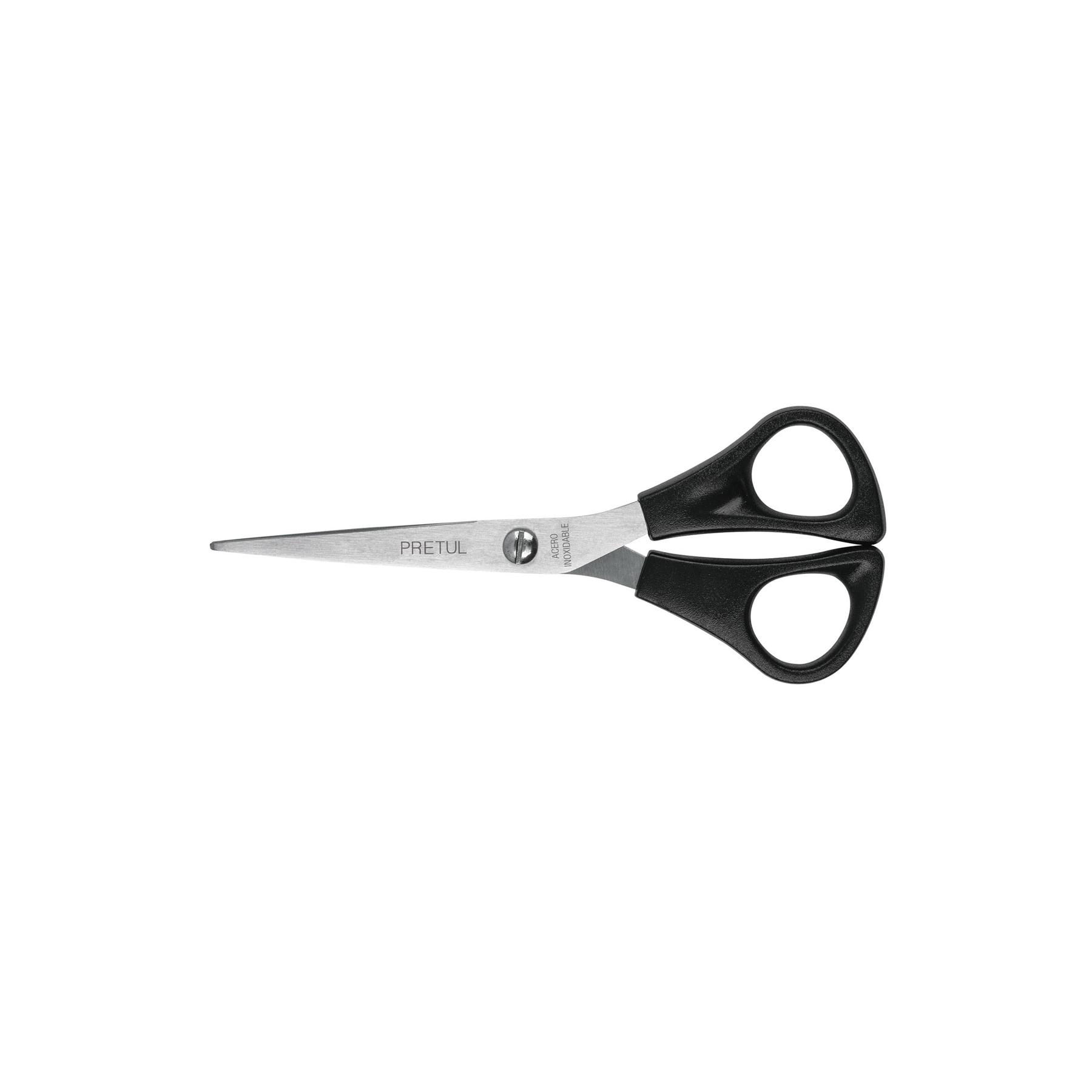 TIJERA 6' DE ACERO INOXIDABLE PARA CASA Y OFICINA, PRETUL