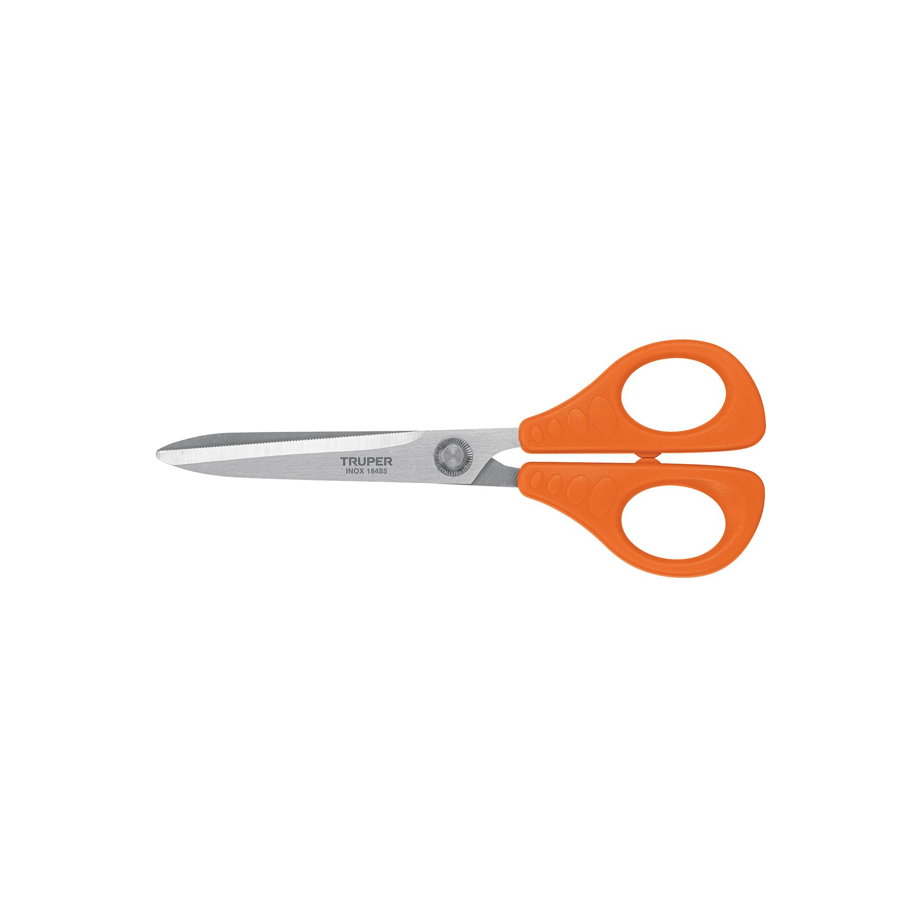 TIJERA 8' DE ACERO INOXIDABLE PARA OFICINA, TRUPER