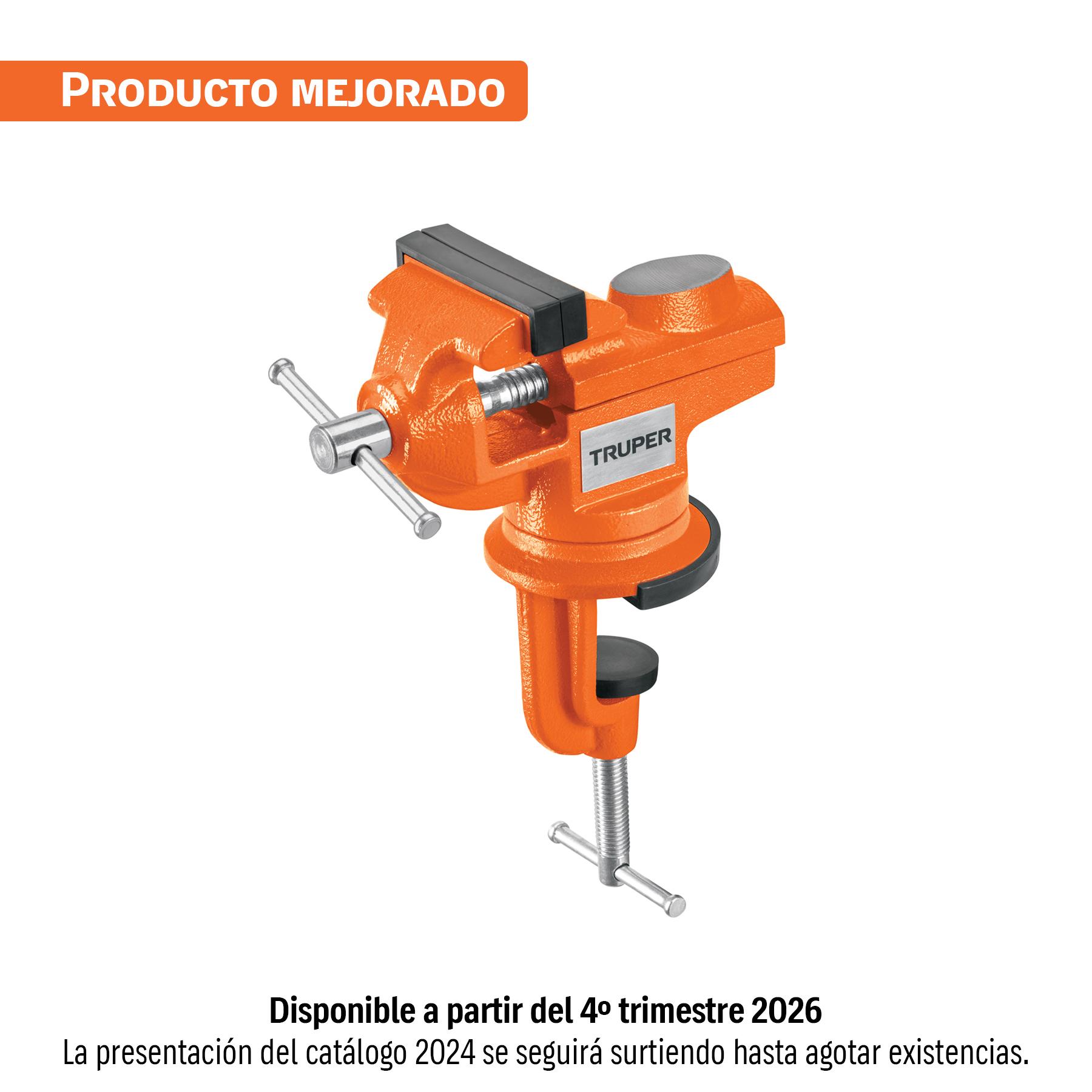 "TORNILLO DE BANCO PARA JOYERO, 2.5"""