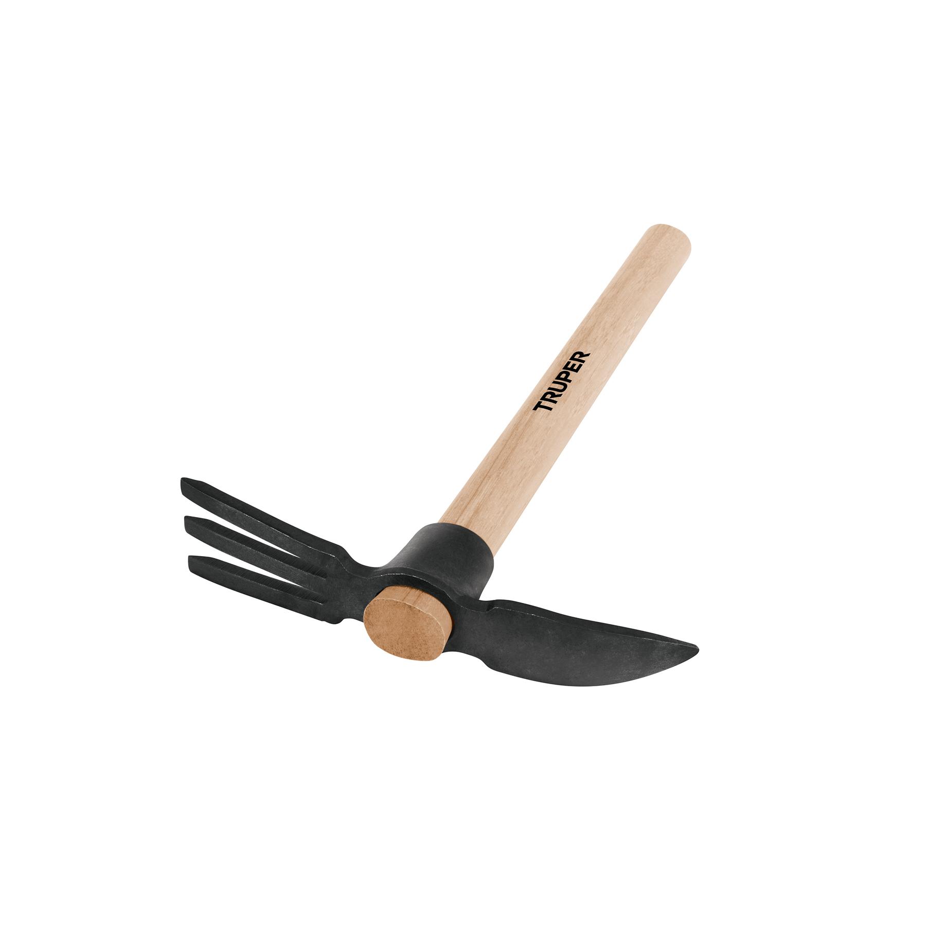 RASTRILLO-PICO, MANGO DE MADERA 14', TRUPER