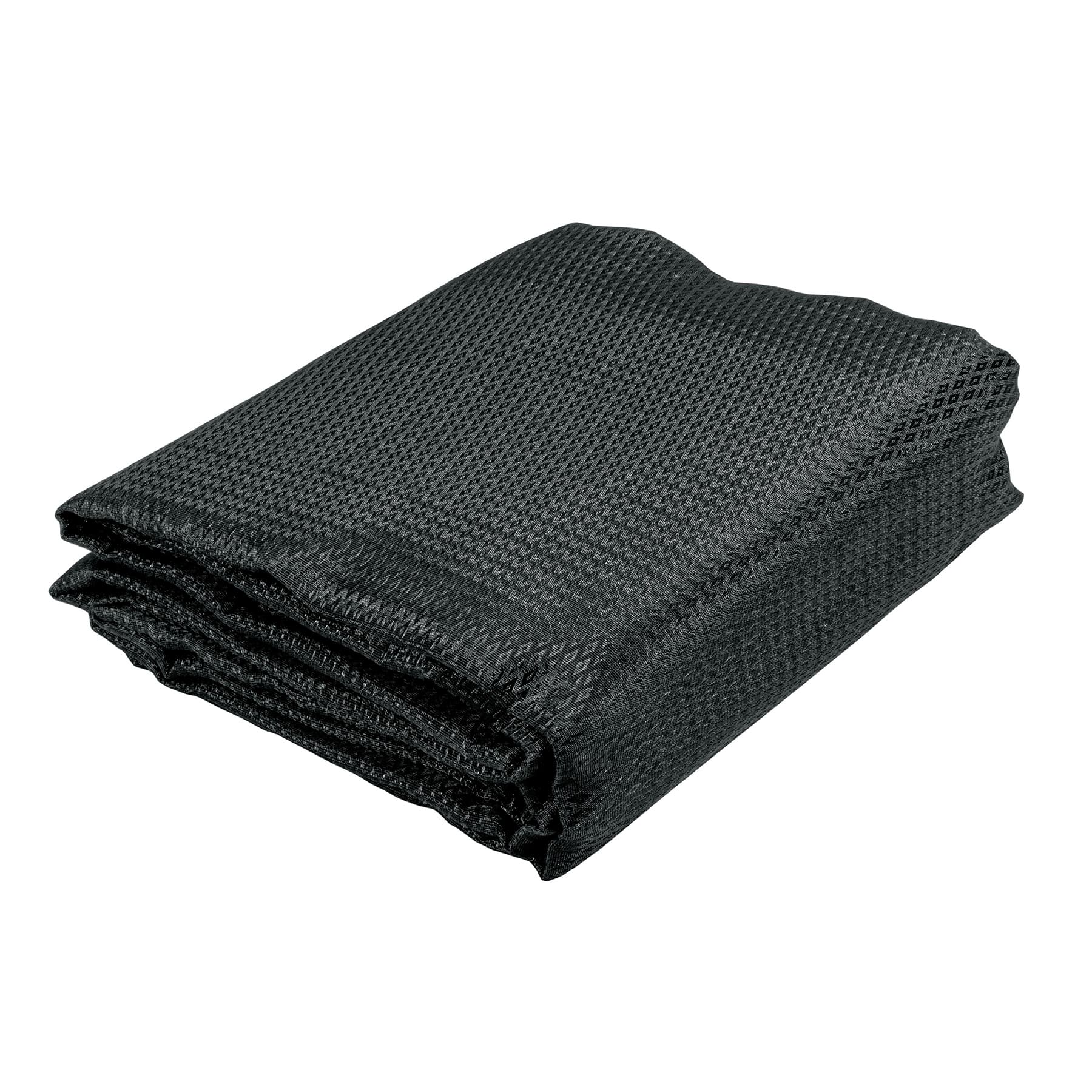 TOLDO NEGRO DE 3 M DE POLIETILENO 80% SOMBRA, ANCHO 3.60 M