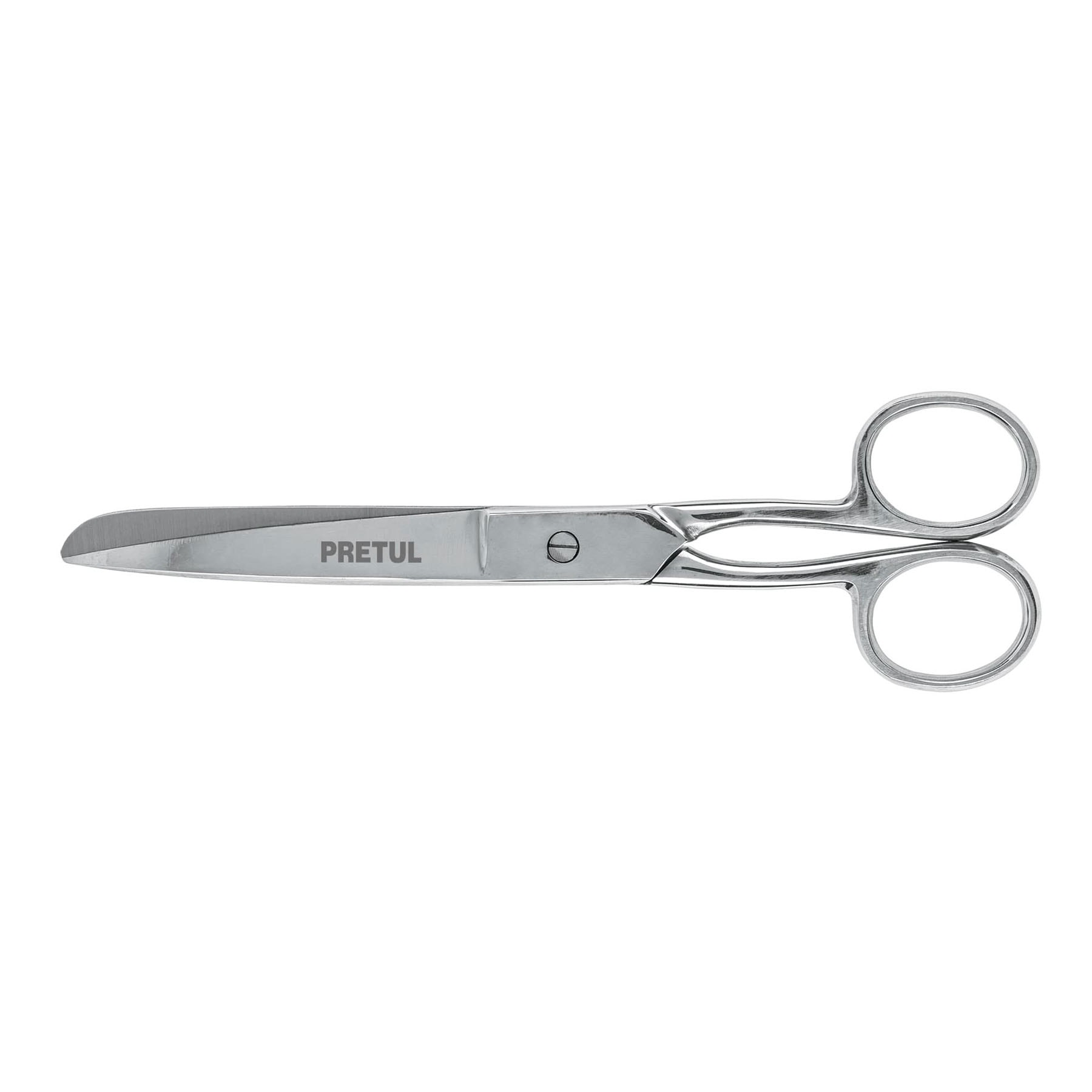 TIJERA 7' DE ACERO INOXIDABLE PARA COSTURA, PRETUL