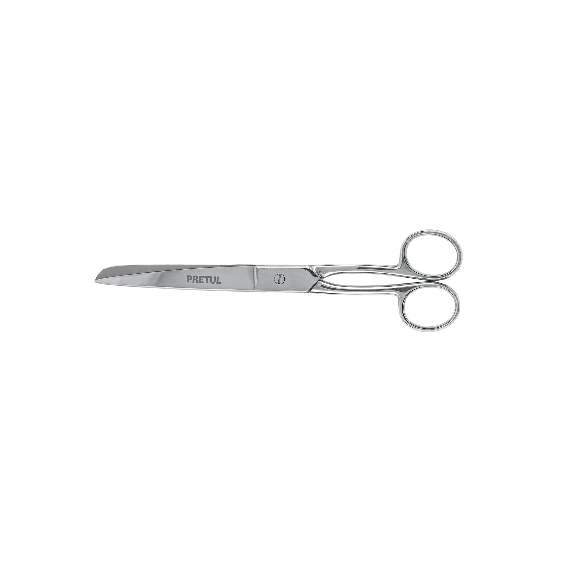 TIJERA PARA COSTURA Y OFICINA 8', PRETUL