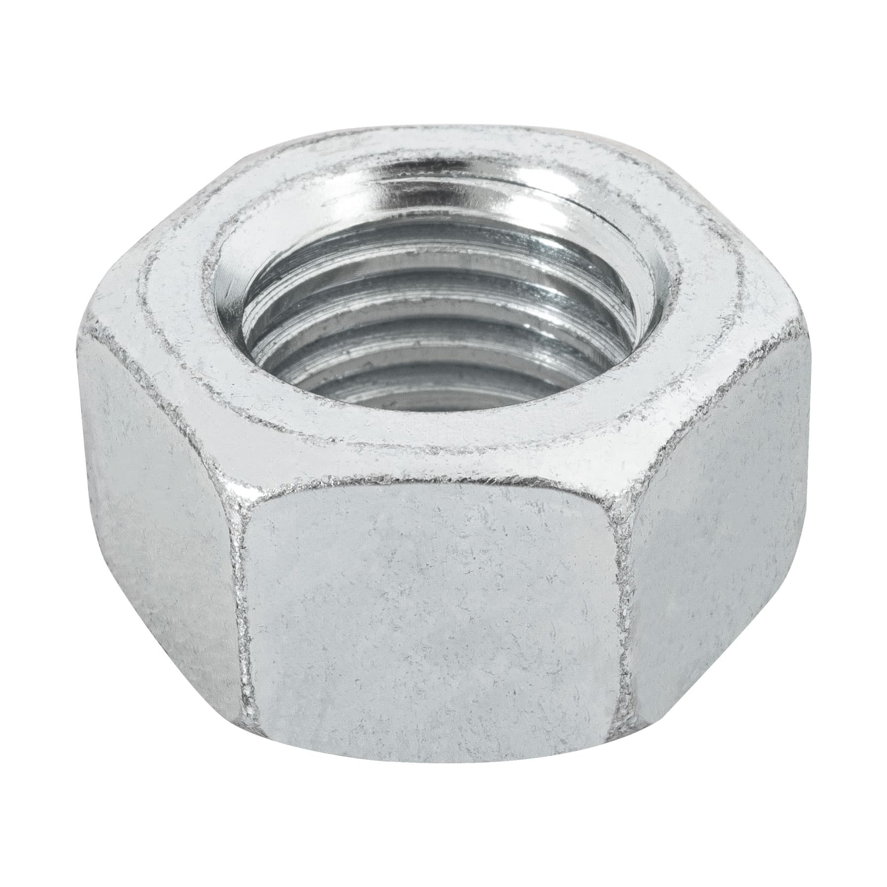 BOLSA CON 15 TUERCAS 3/4' HEXAGONALES DE ACERO GALVANIZADO