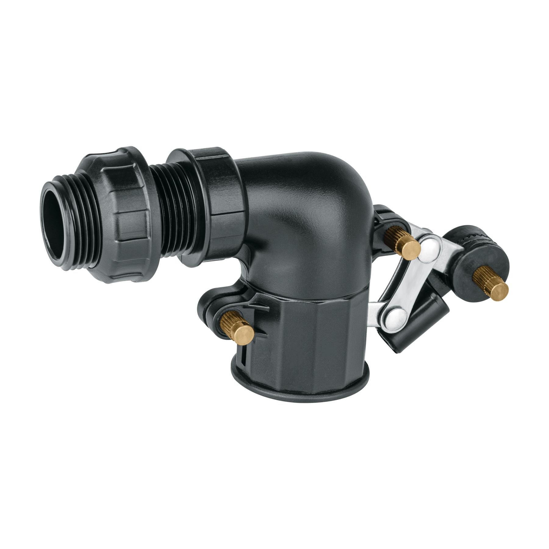 "VÁLVULA DE PLÁSTICO PARA FLOTADOR, 3/4"""