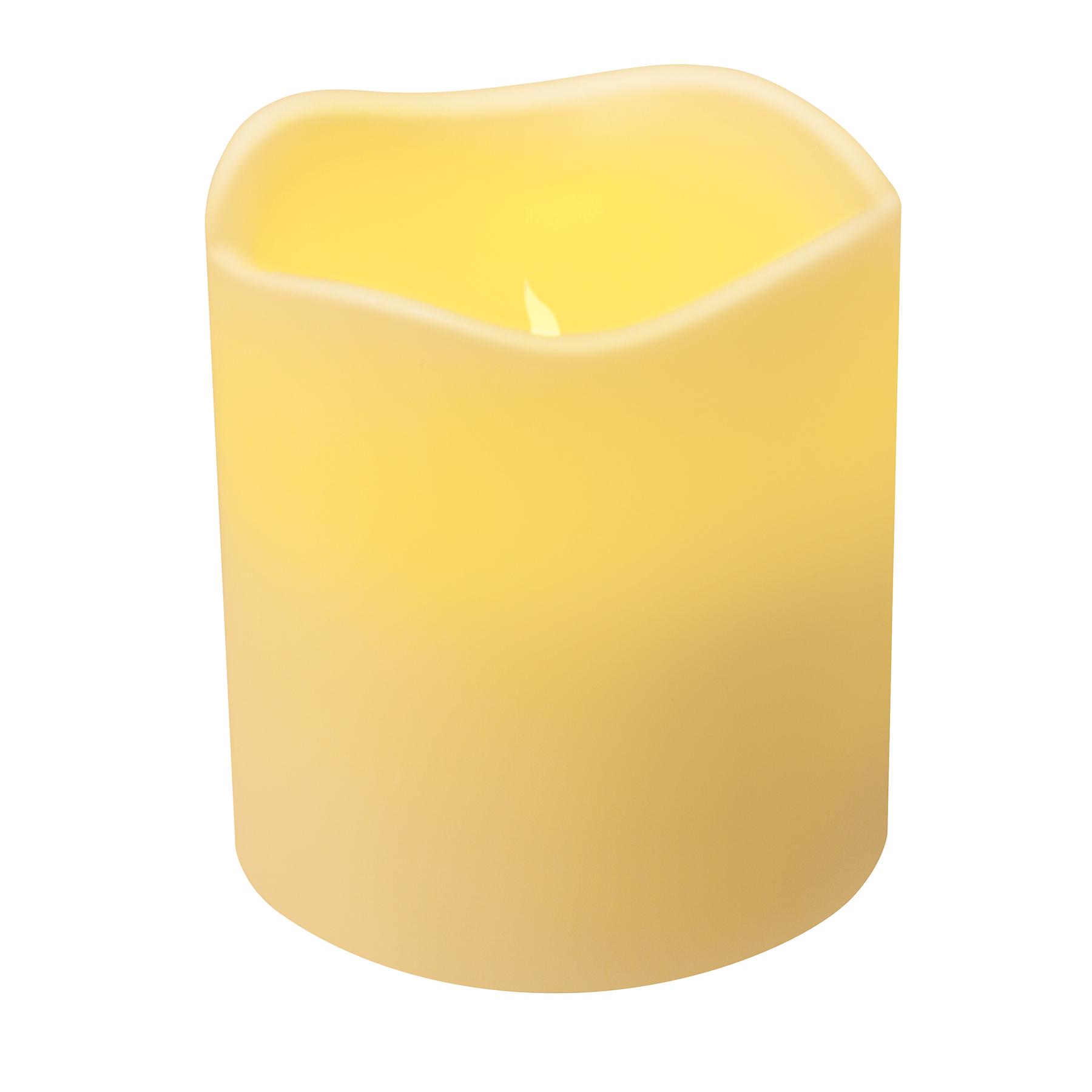 VELA DE LED CON SENSOR CON 2 PILAS AA, VOLTECK