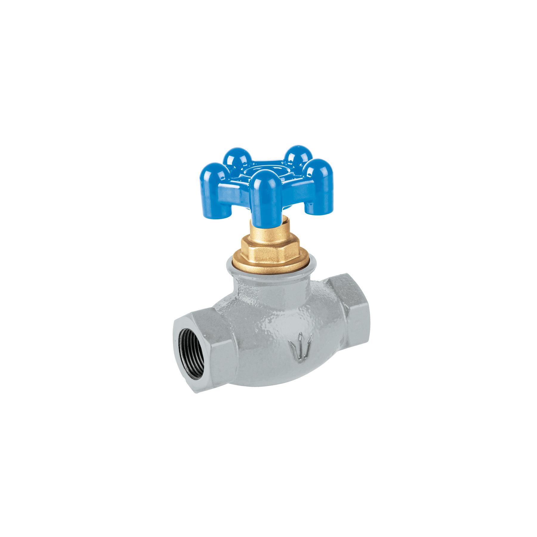 VÁLVULA GLOBO DE HIERRO PARA GAS LP,3/4', FOSET