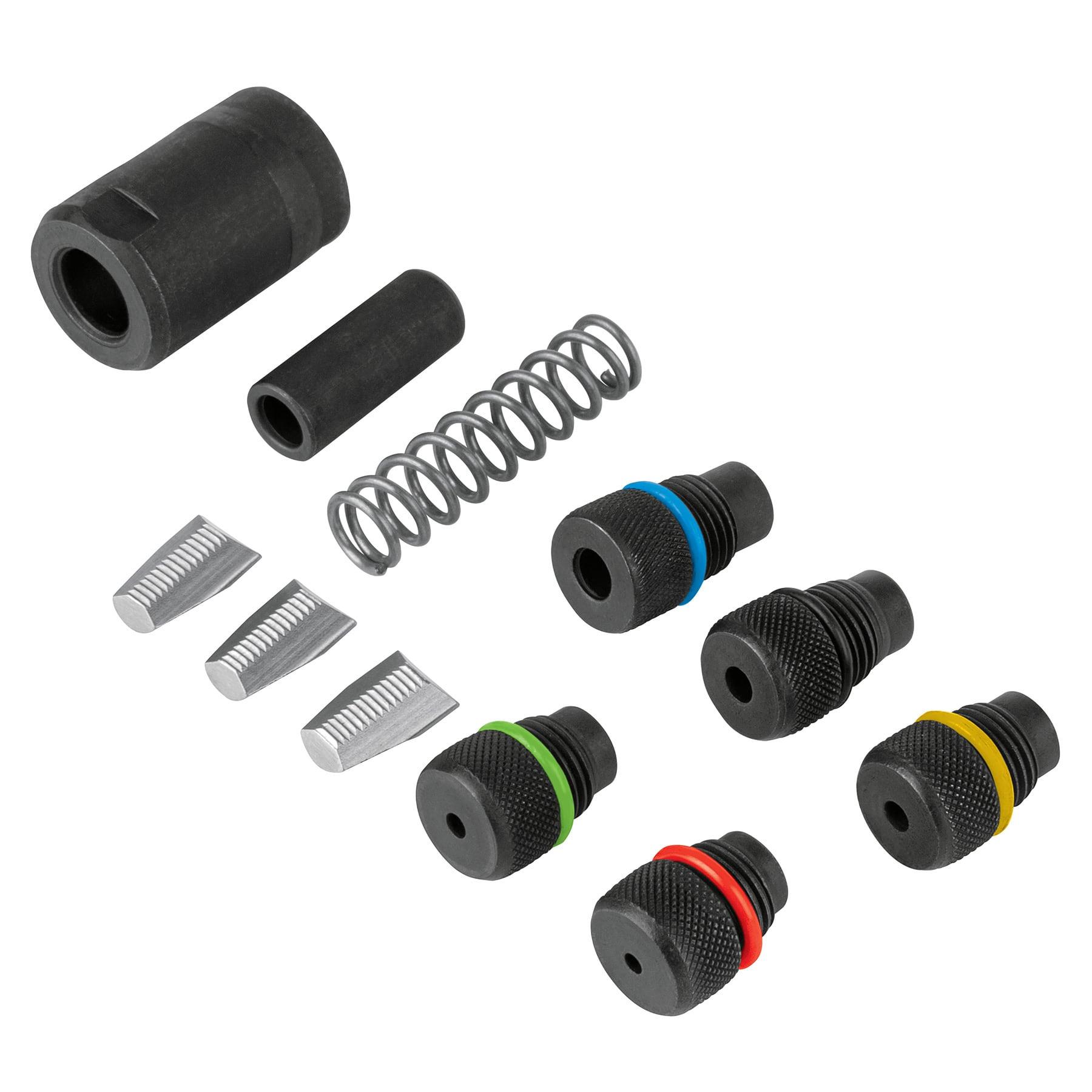 KIT DE REFACCIONES Y MORDAZAS PARA REMACHADORA RE-AC, TRUPER